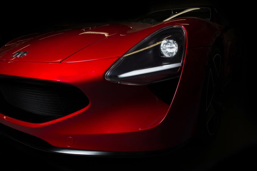 Детали экстерьера TVR Griffith 2018 года  (фото 4 из 52)
